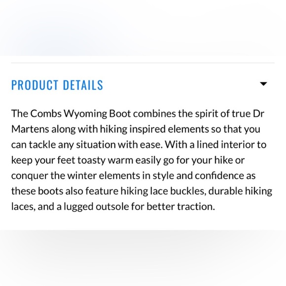 WOMENS DR MARTENS COMBS WYOMING BOOT - Picture 10 of 10